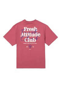 Garcia T-shirt print - jester red