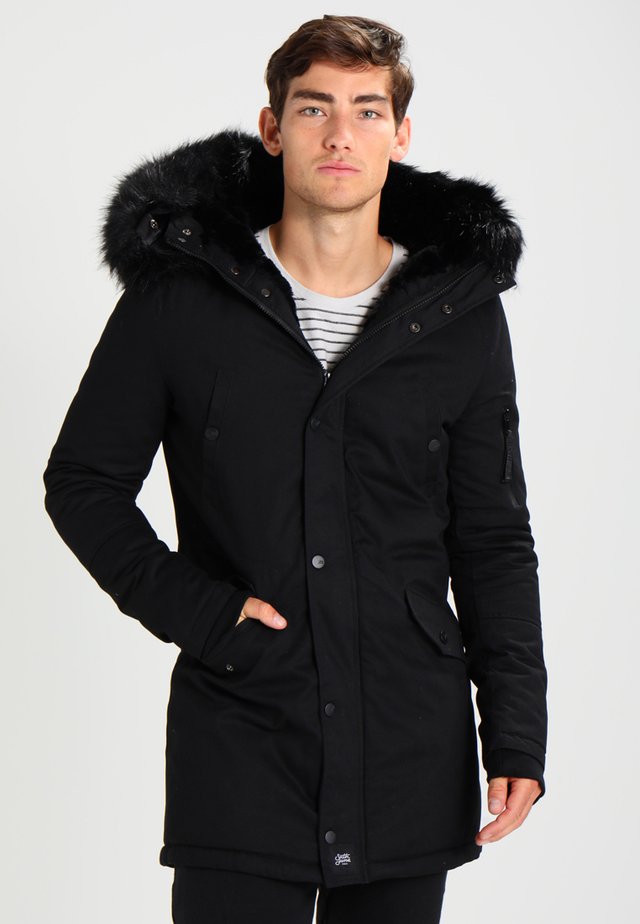 CLASSIC OVERSIZE - Parka - black