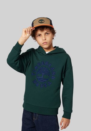 Sweatshirt - bottle green