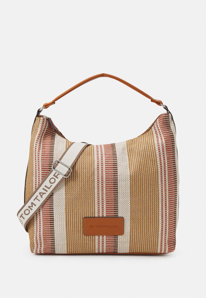 TOM TAILOR LINN - Shopping Bag - mixed cognac