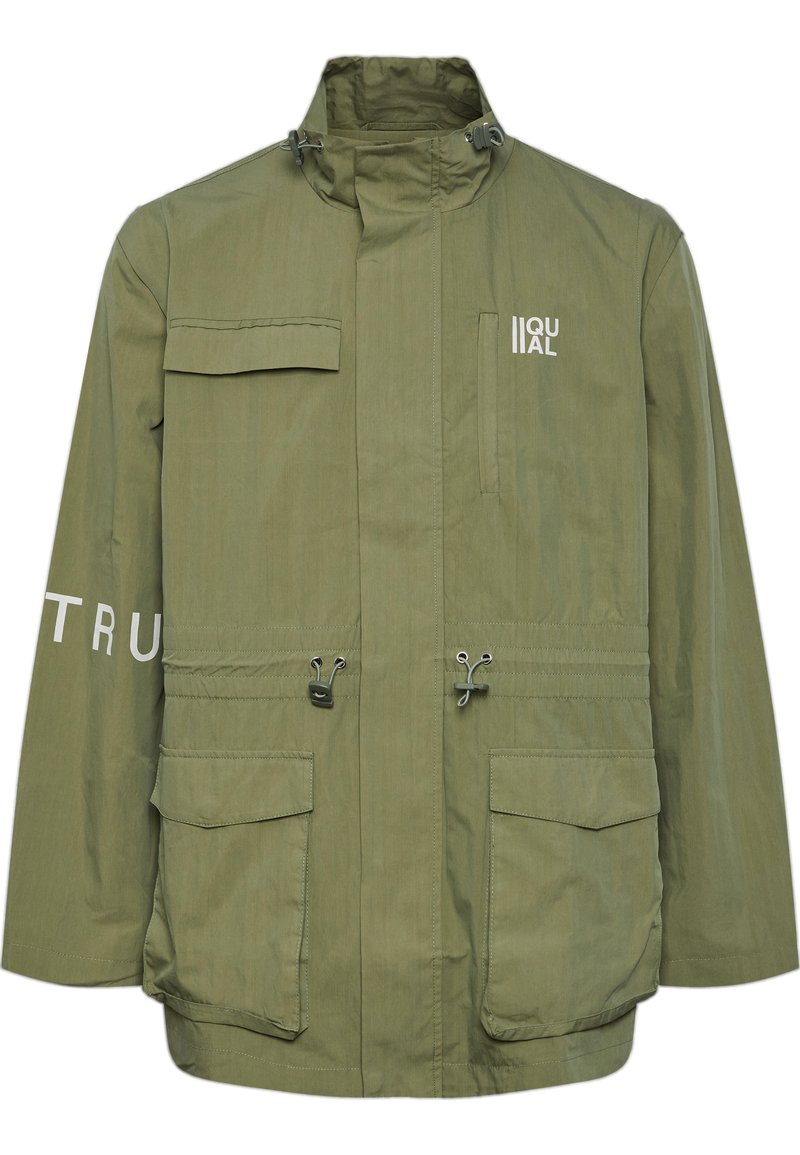 IIQUAL Lichte jas groen IIQUAL Lichte jas groen