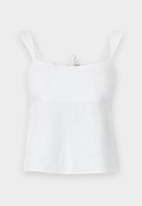 OPEN BACK  - Linne - white