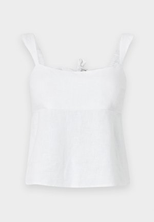 Hollister Co. OPEN BACK  - Viršus - white