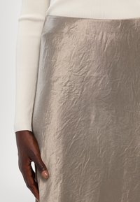 Max Mara Leisure ALESSIO - A-silueta svārki - tortora