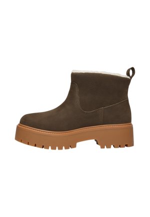 STONE STREET CHELSEA - Stivali da neve  - dark brown full grain