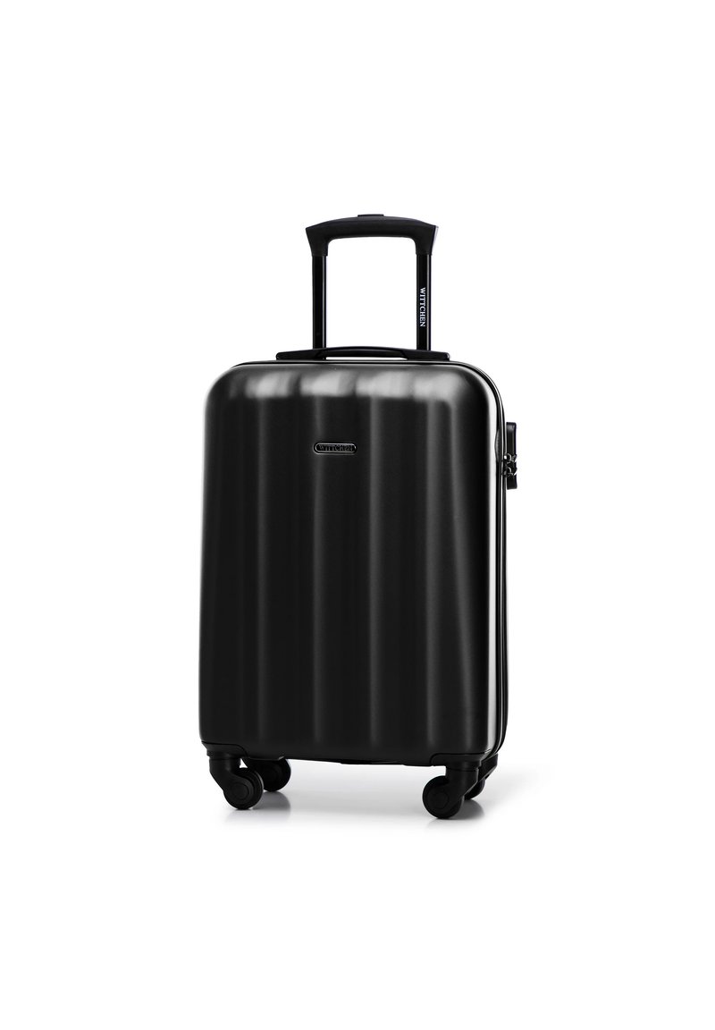 WITTCHEN CABIN SUITCASE FROM POLYCARBONATE - Trolley - schwarz