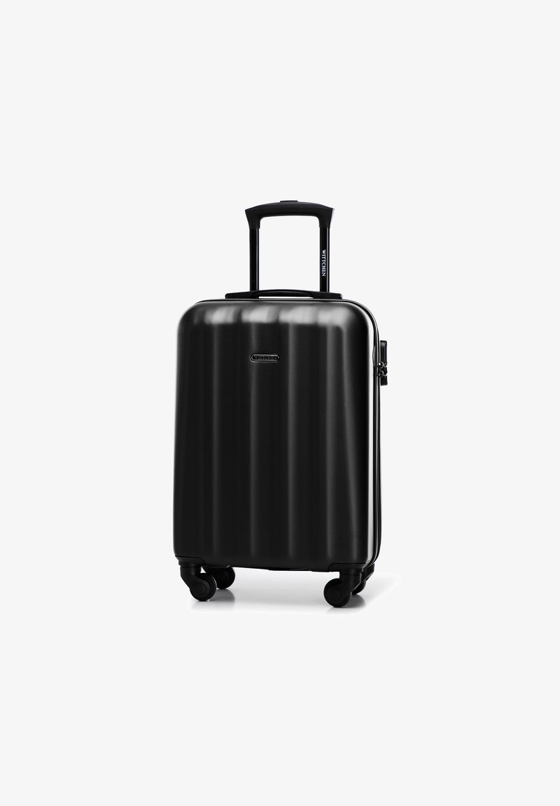 WITTCHEN CABIN SUITCASE FROM POLYCARBONATE - Trolley - schwarz