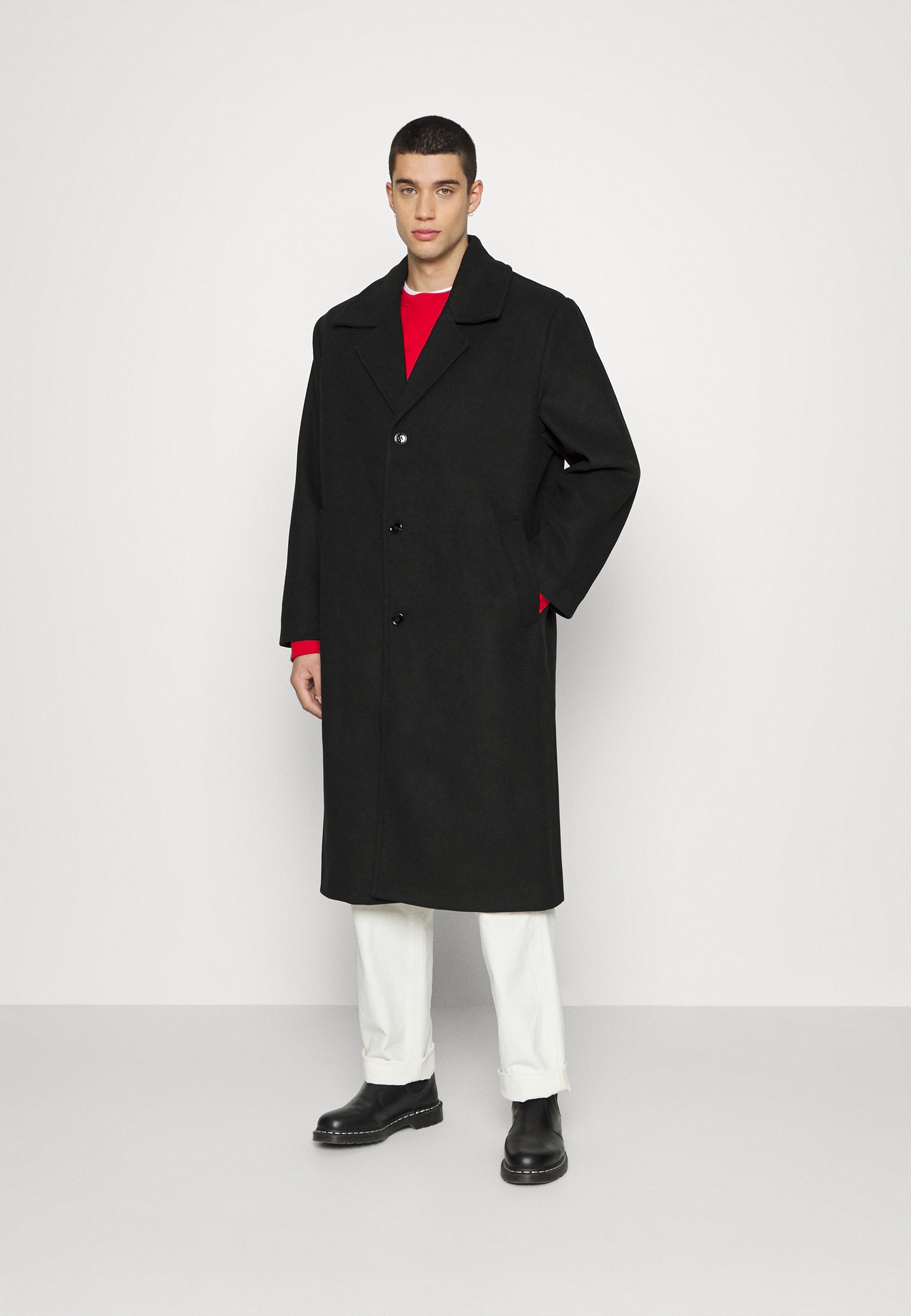 weekday oversized coat