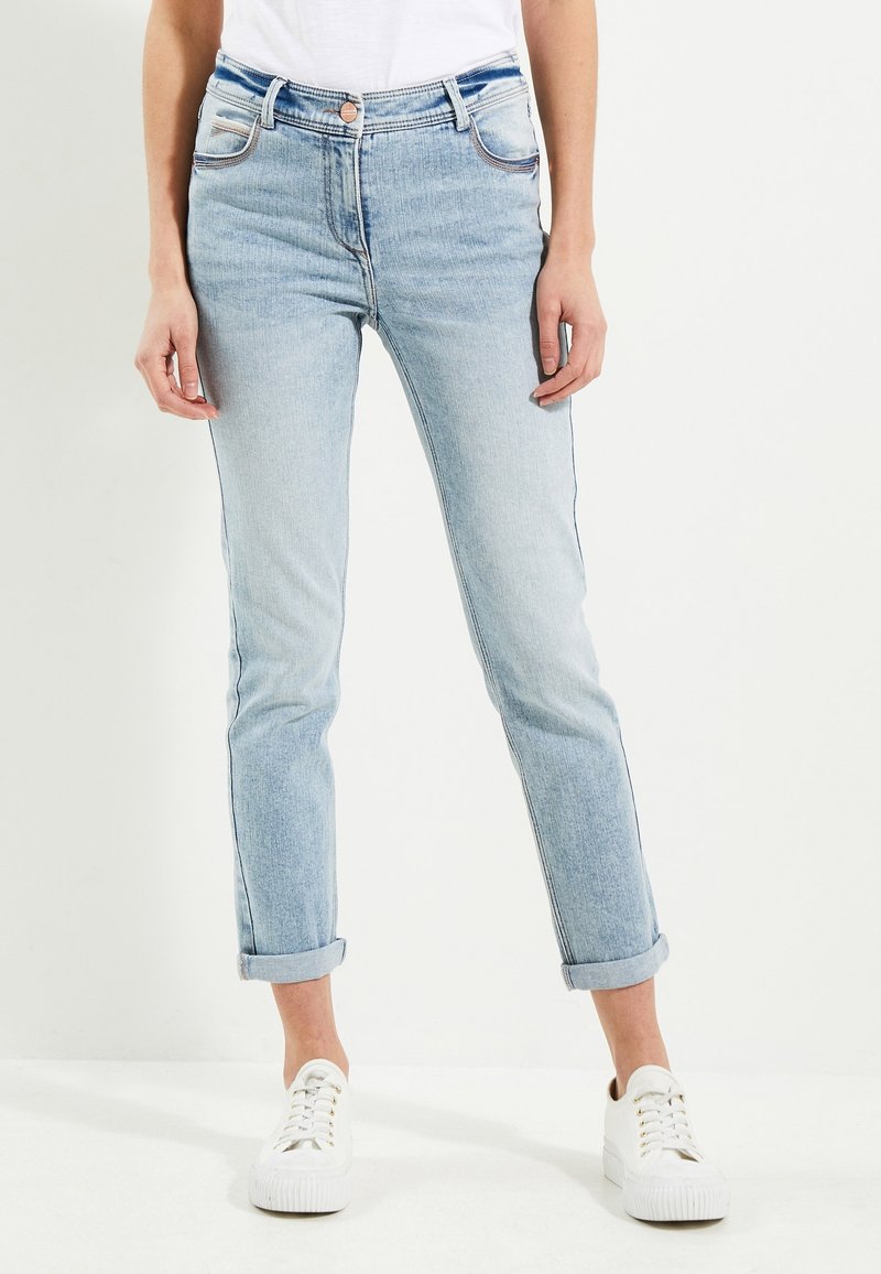 Grain de Malice Jeans slim fit - light blue