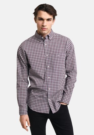 REGULAR FIT SMALL CHECKED  - Hemd - groen