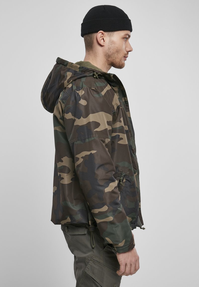 Herren Leichte Jacken | Brandit Leichte Jacke woodland/mehrfarbig - NE25344 Herren Leichte Jacken | Brandit Leichte Jacke woodland/mehrfarbig - NE25344