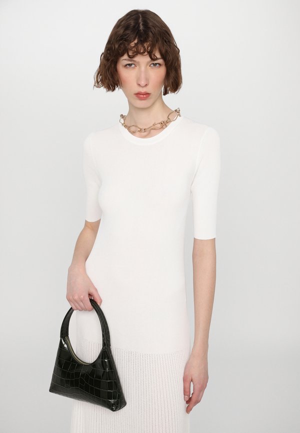 NORCIA - Jumper dress - bianco3