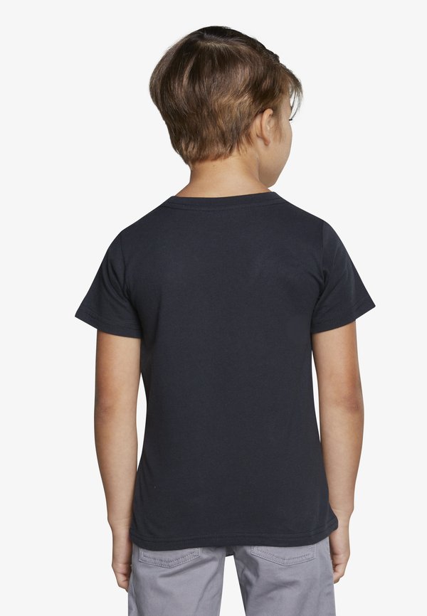 SPORTSWEAR LOGO TEE - Print T-shirt - noir3