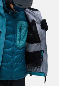 Peak Performance M ALPINE GORE-TEX - Hardshelljacke - petrol