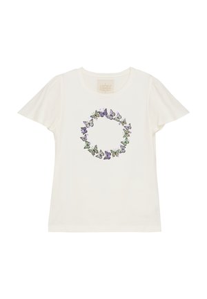 T-shirt print - cloud