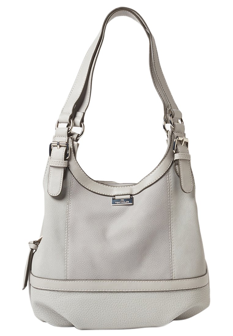 TOM TAILOR TTJUNA - Handbag - light grey