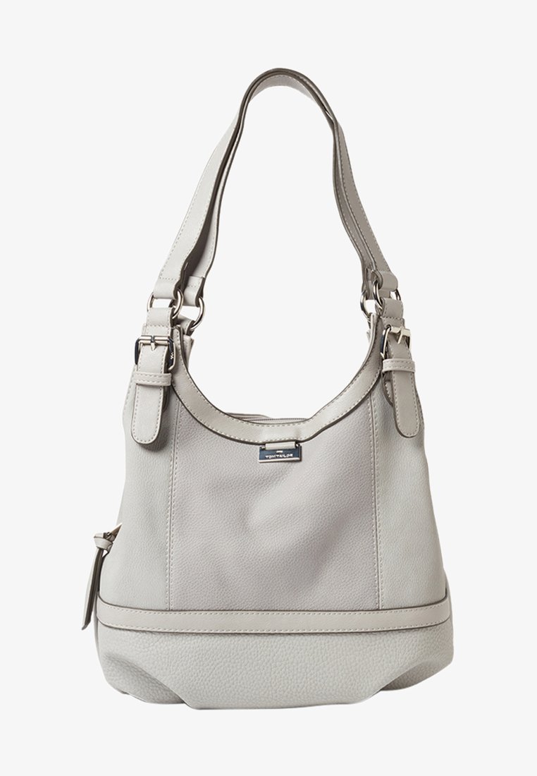 TOM TAILOR TTJUNA - Handbag - light grey
