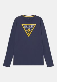 Guess - CORE JUNIOR BOY - Top dugih rukava - deck blue Minijatura 1