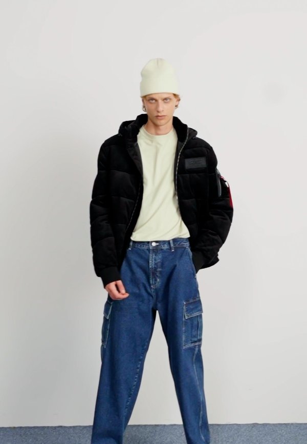 BIG WIG CARGO DENIM PANT - Workwear Jeans4