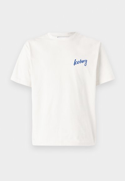 Iceberg Trükipildiga T-särk - vaniglia