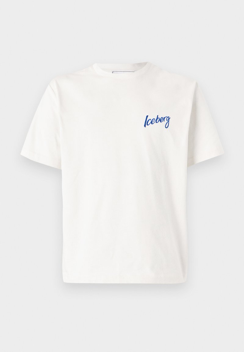 Iceberg T-shirt print crème