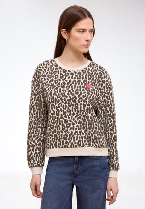 LEO - Sweatshirt - beige