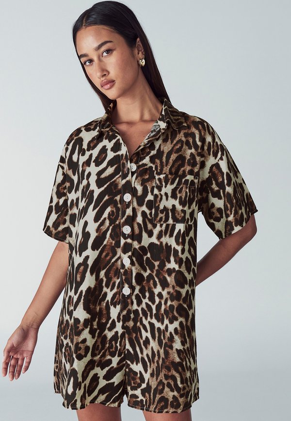 AMALFI - Jumpsuit - animal print
