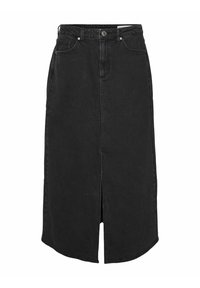 Jeanskjol - black denim