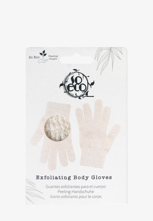 So Eco SO ECO EXFOLIATING BODY GLOVES - Bath and Body Tool - white