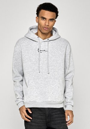 SMALL SIGNATURE - Kapuutsiga pusa - ash grey