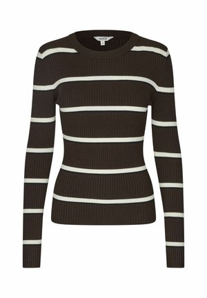 mbyM, TURBANOVA-M - Langarmshirt - java mix stripe
