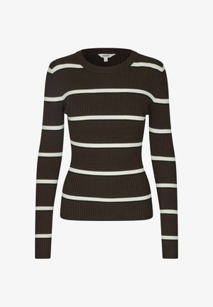 mbyM, TURBANOVA-M - Langarmshirt - java mix stripe