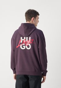 HUGO Sweatshirt - open purple