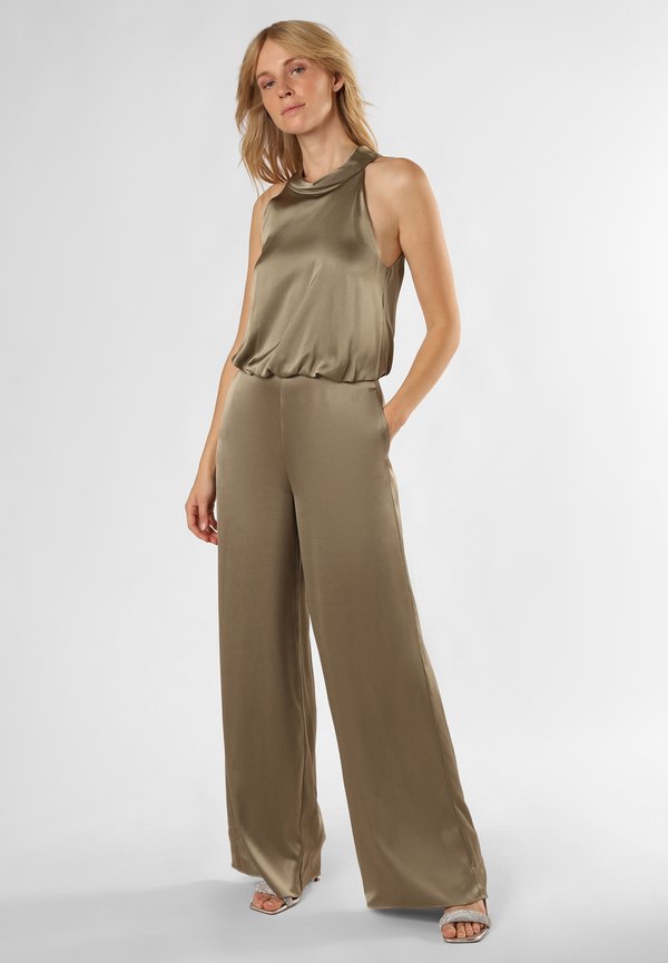 MIT TASCHEN - Jumpsuit - oliv
