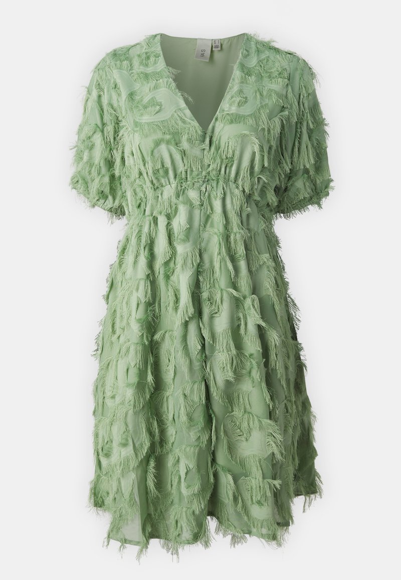 YAS Cocktailjurk groen