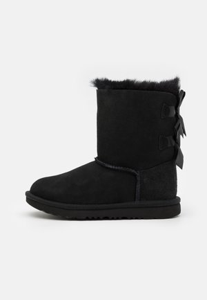 UGG BAILEY BOW - Saappaat - black