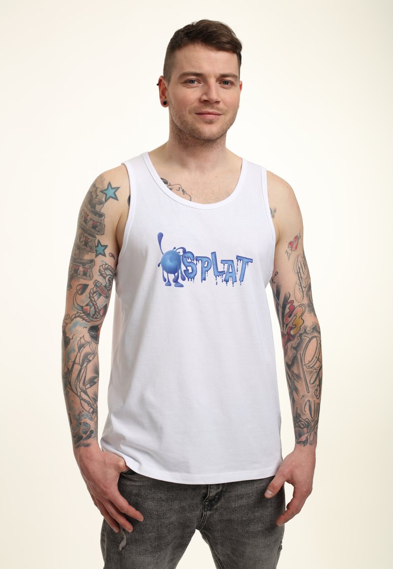 Disney STRANGE WORLD SPLAT WAVE  TANK  - Top - white