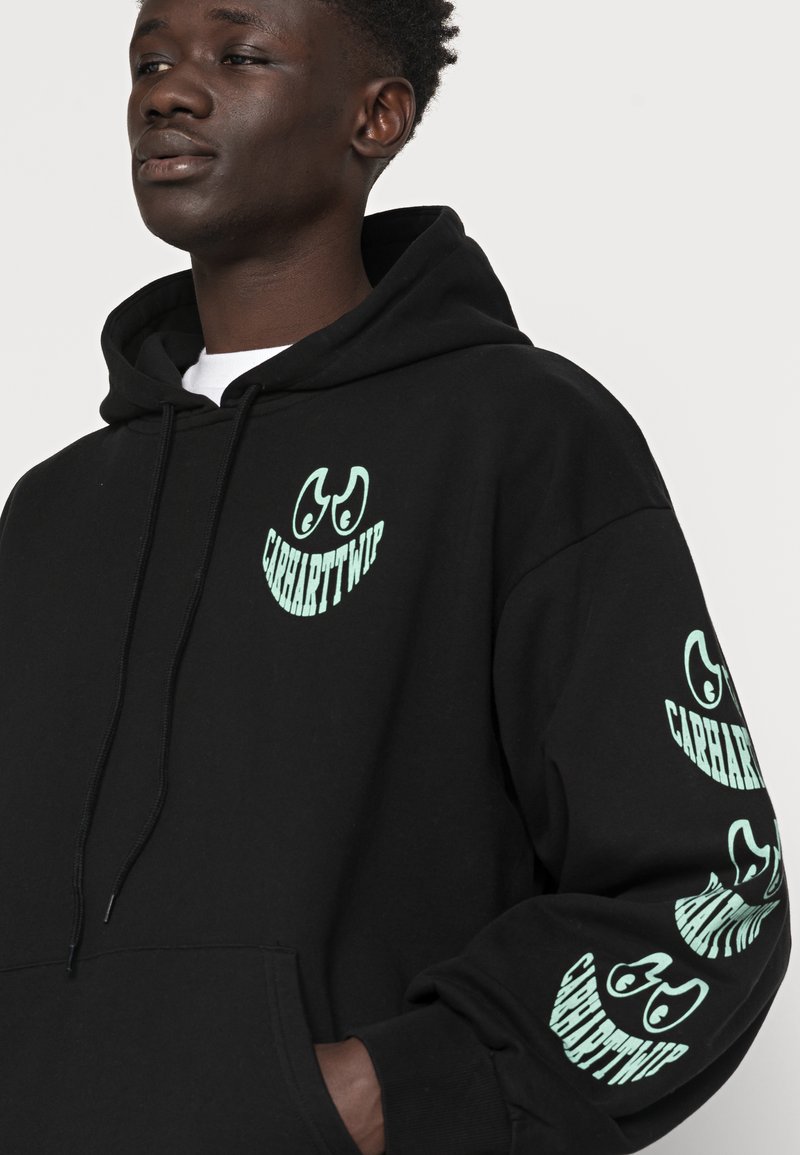 Herren Kapuzenpullover | Carhartt WIP HOODED GRIN Sweatshirt black/schwarz - KY68073 Herren Kapuzenpullover | Carhartt WIP HOODED GRIN Sweatshirt black/schwarz - KY68073