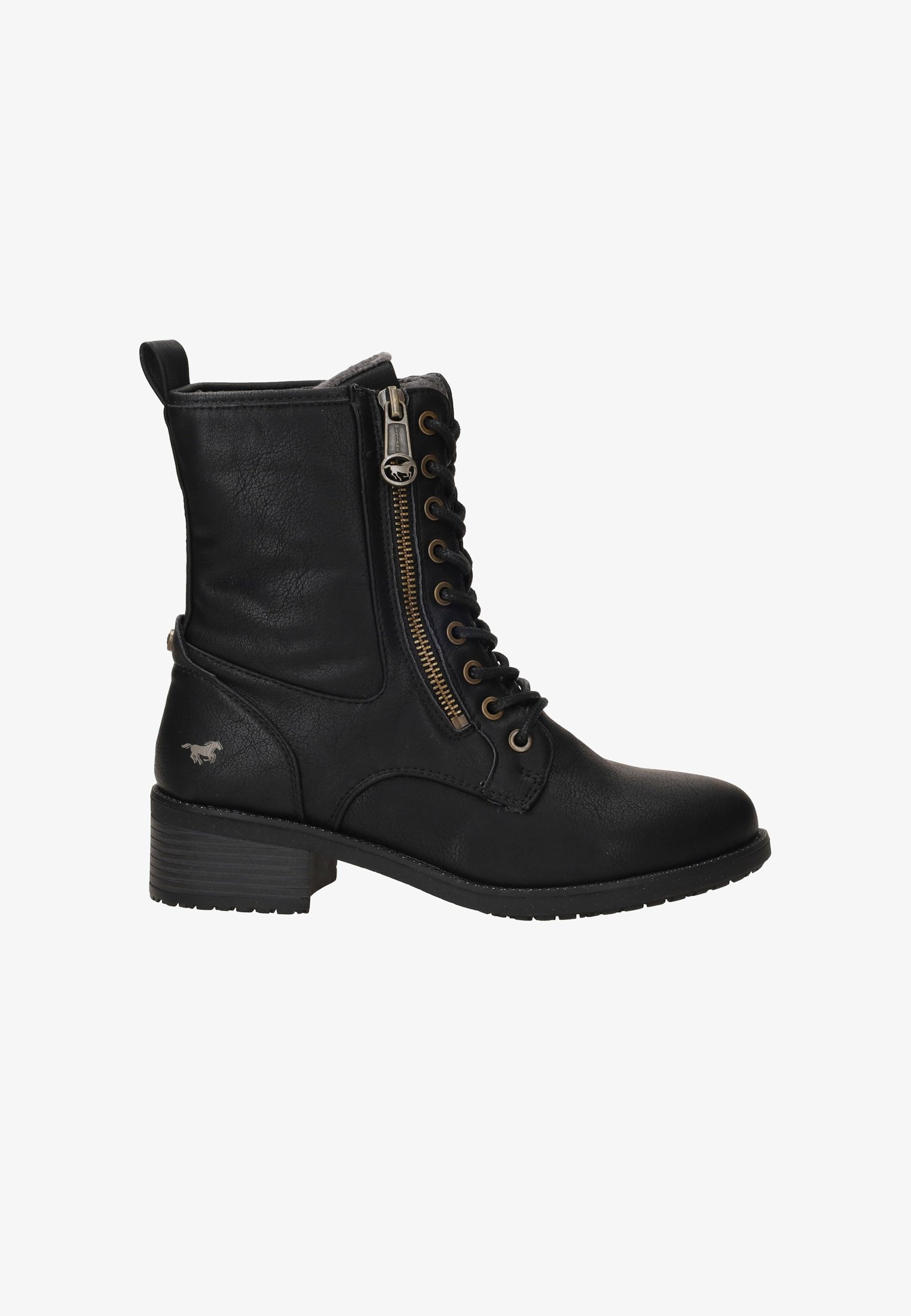 Zalando Mustang Bottines à Lacets Mustang Bottines à Lacets Zwart