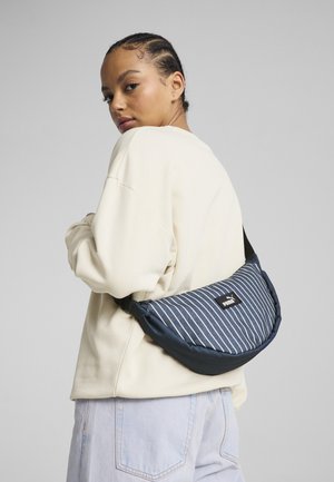 UP SURF CLUB HALF MOON  - Cross body bag - navy-denim look