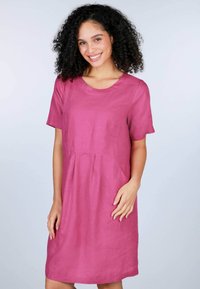 Deerberg RABEA - Freizeitkleid - raspberry