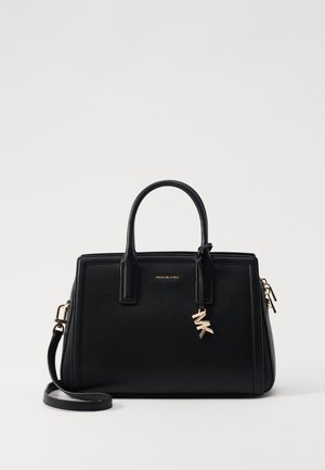 LAILA SATCHEL - Kabelka - black