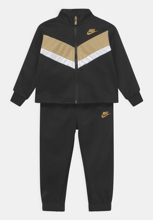 GO FOR GOLD SET - Träningsjacka - black