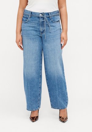 Wide Leg - blue denim