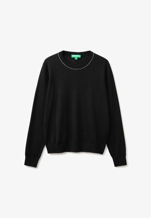United Colors of Benetton, Maglione - black