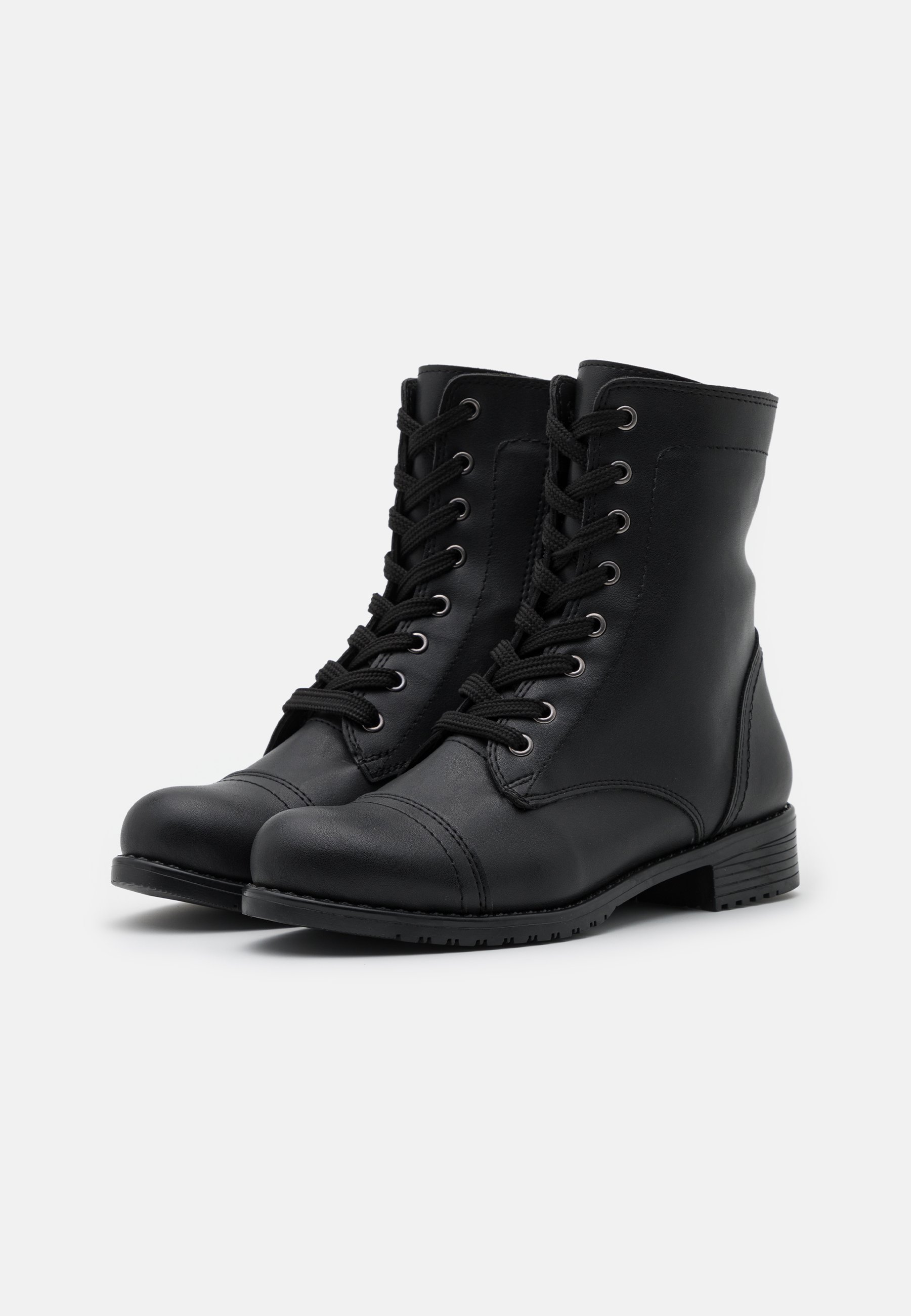 Trendyol Botines con cordones - black/negro - Zalando.es