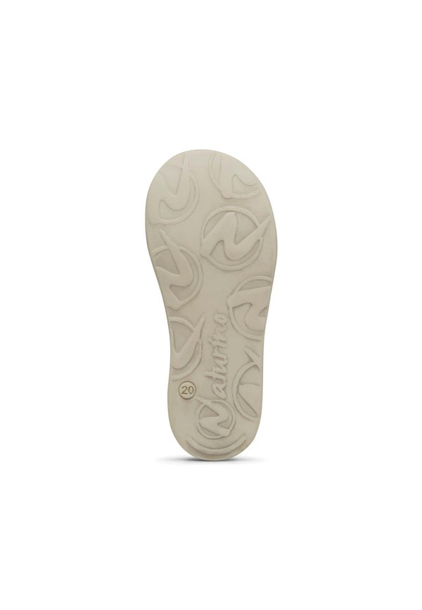 Lauflernschuh – weiß grün