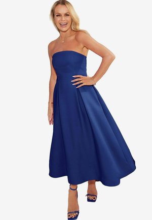 Lipsy SKATER MIDI - Ballkleid - blue