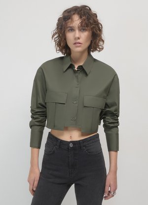 Calliope Hemd - verde militare chiaro