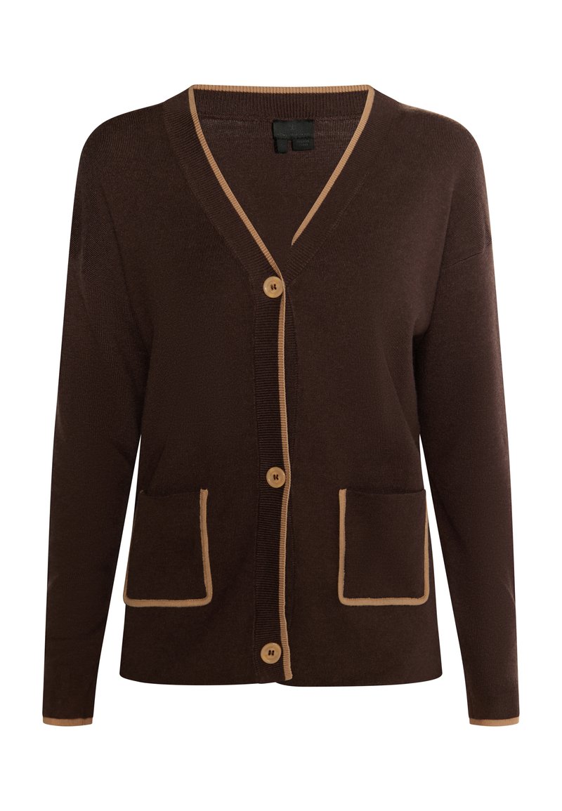 dreimaster Vest donkerbruin dreimaster Vest donkerbruin